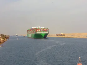 انخفضت حركة نقل البضائع