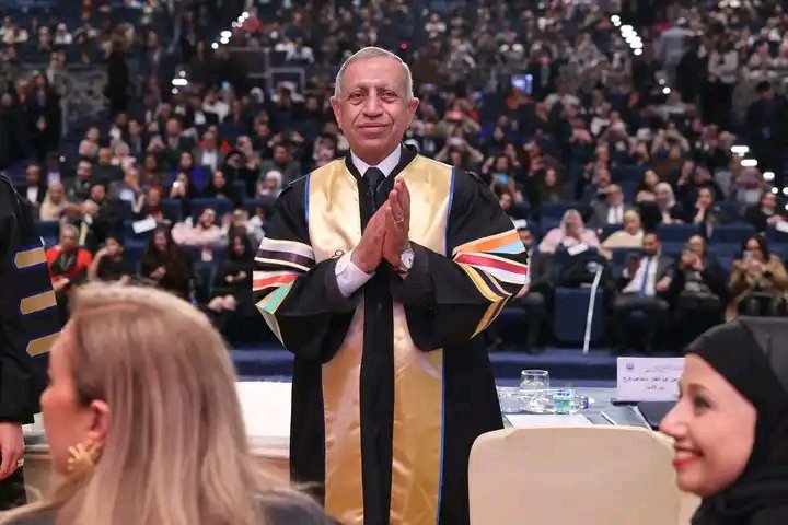 حفل تخريج دفعة جديدة من الأكاديمية العربية