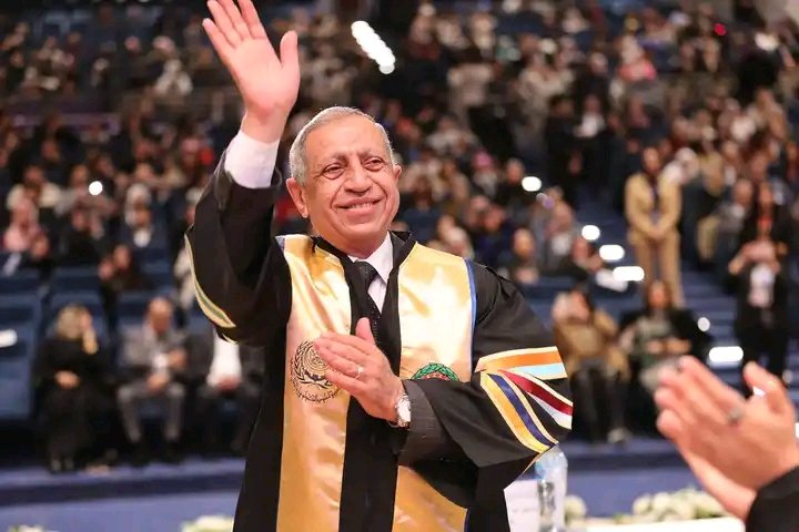 حفل تخريج دفعة جديدة من الأكاديمية العربية