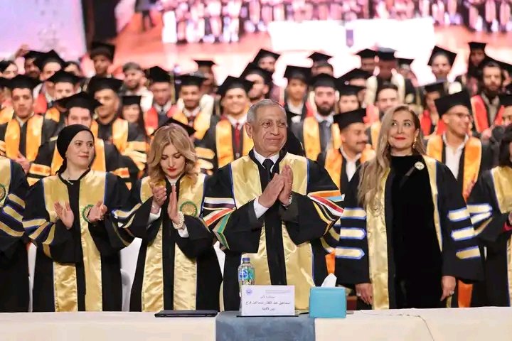 حفل تخريج دفعة جديدة من الأكاديمية العربية