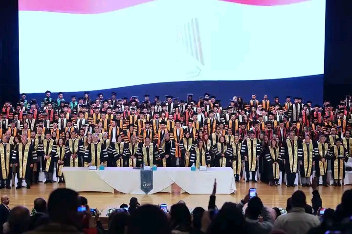 حفل تخريج دفعة جديدة من الأكاديمية العربية