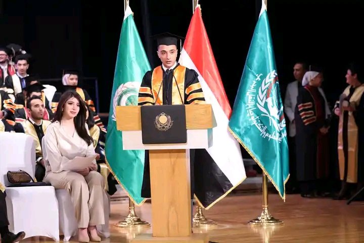 حفل تخريج دفعة جديدة من الأكاديمية العربية
