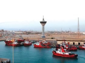 ميناء الملك فهد الصناعي بينبع