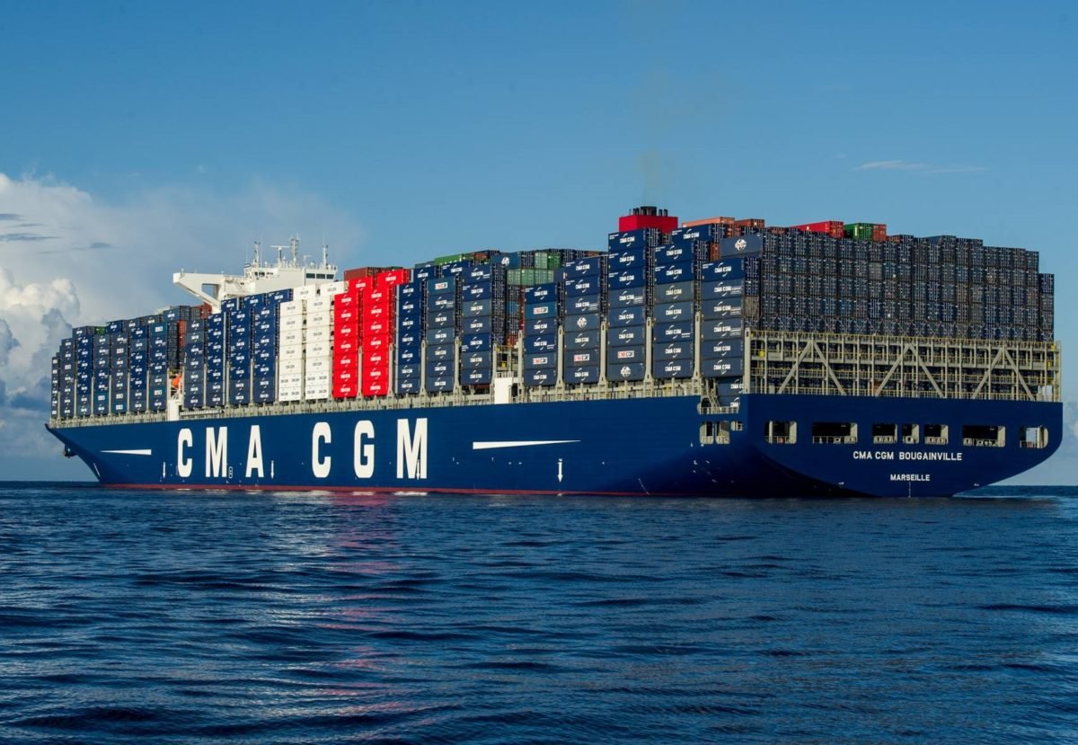 مجموعة CMA CGM الفرنسية