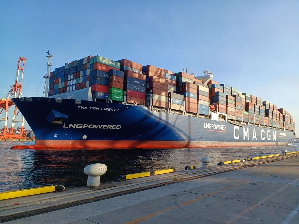 مجموعة CMA CGM الفرنسية