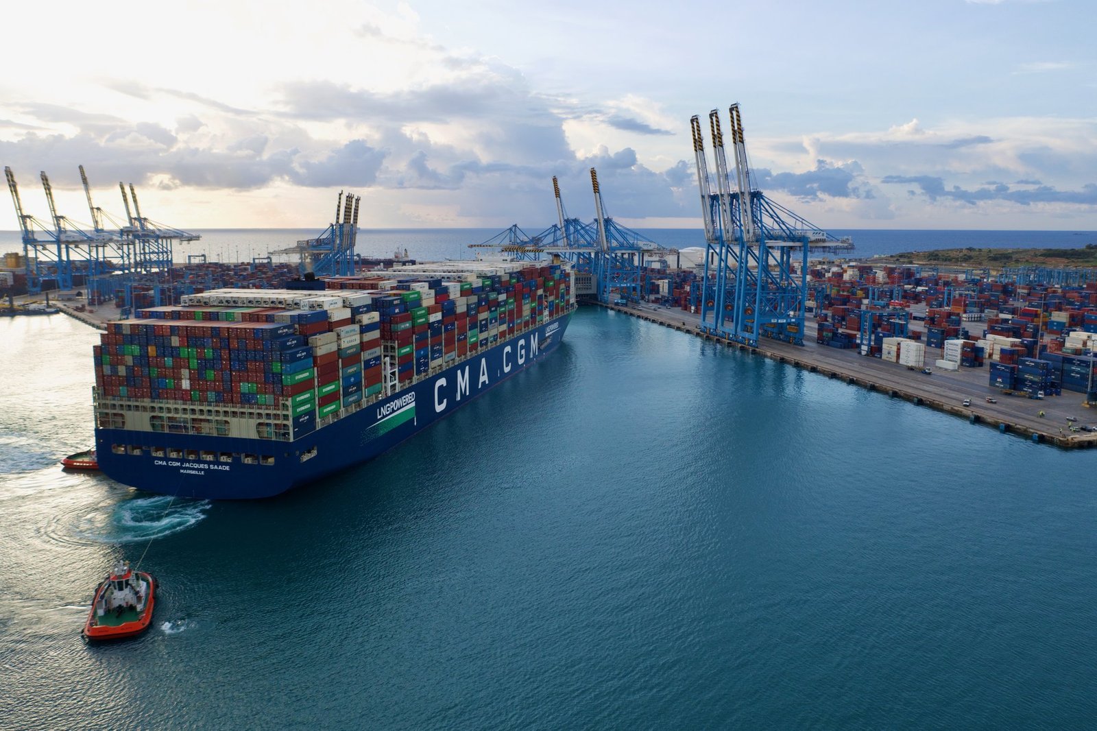 مجموعة CMA CGM الفرنسية