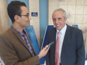 الدكتور الربان محمد عبد السلام داود ومحرر مجلة الموانئ