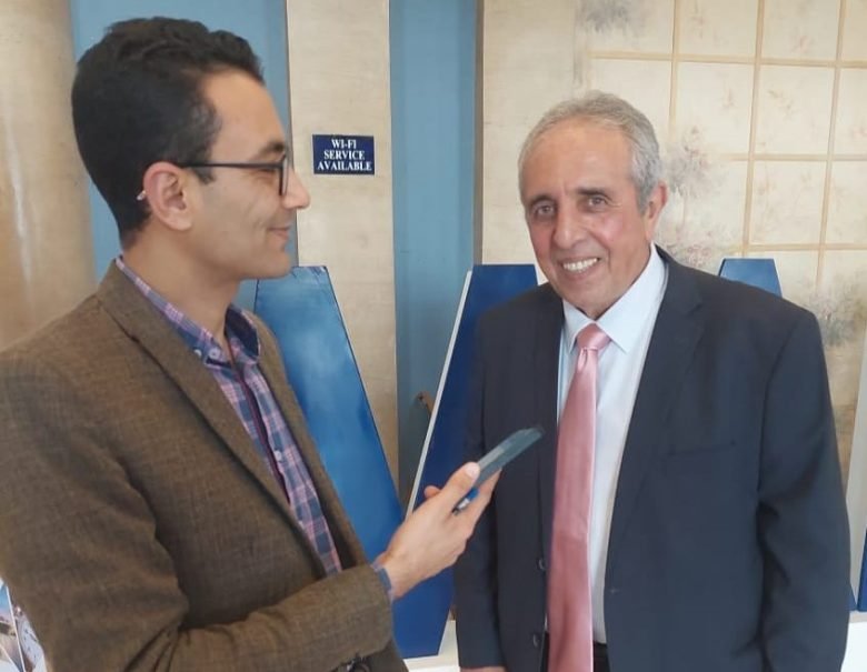 الدكتور الربان محمد عبد السلام داود ومحرر مجلة الموانئ