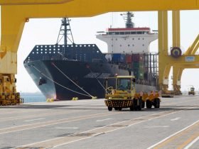 الموانئ الإيرانية