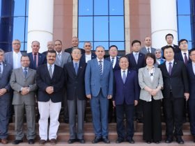 زيارة صينية رفيعة المستوى إلى ميناء الإسكندرية