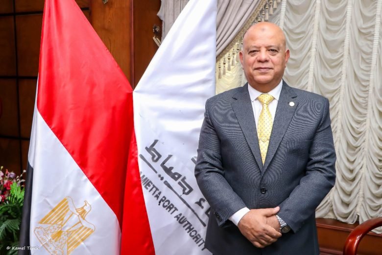 اللواء أحمد حواش، رئيس مجلس إدارة هيئة ميناء دمياط