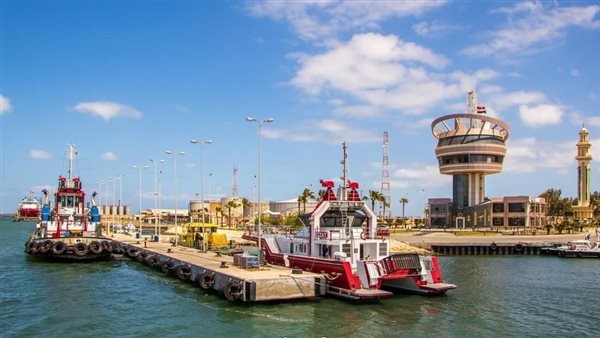 ميناء دمياط