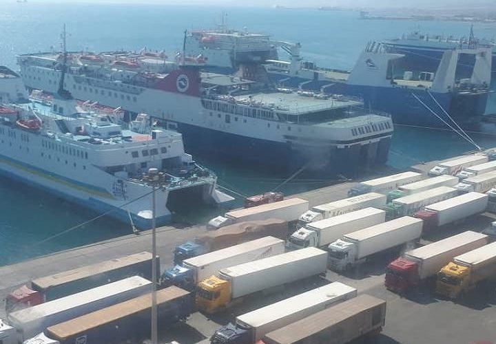 موانئ البحر الأحمر