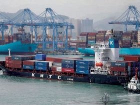 الشحن البحري