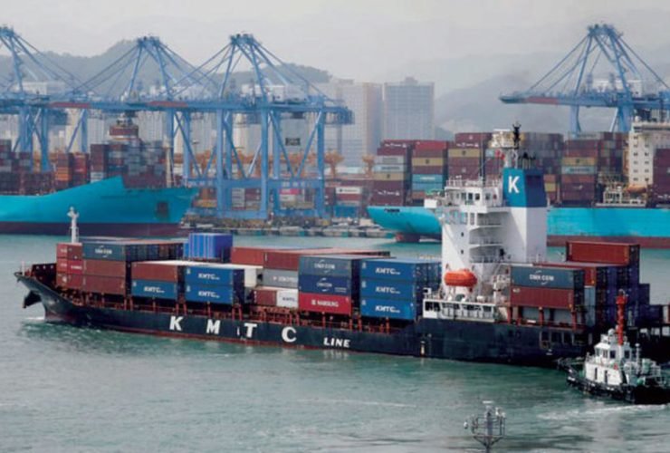 الشحن البحري