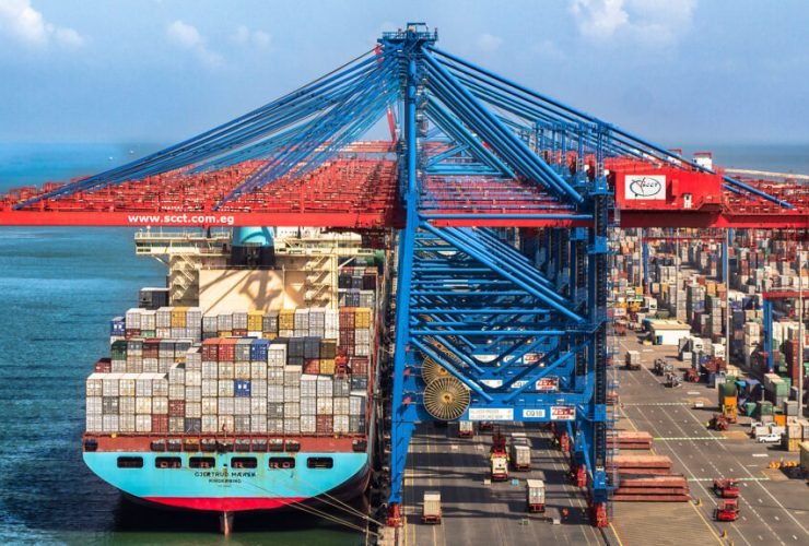 ميناء شرق بورسعيد