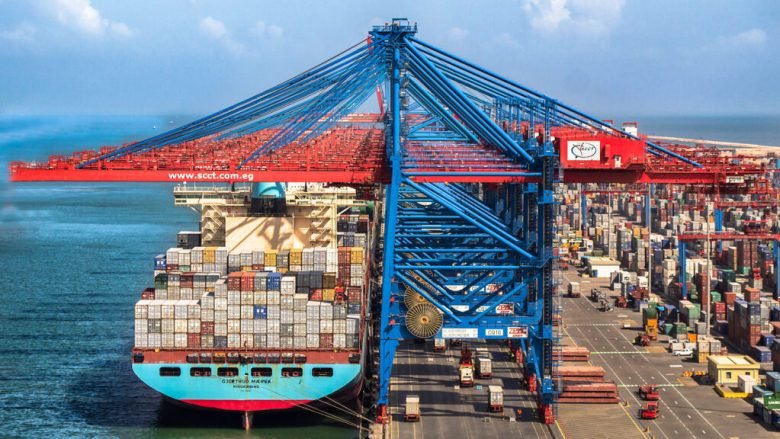 ميناء شرق بورسعيد