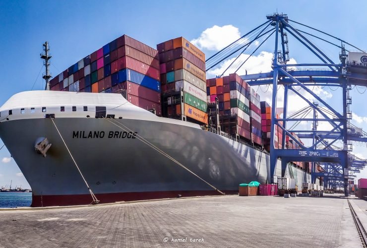 ميناء دمياط