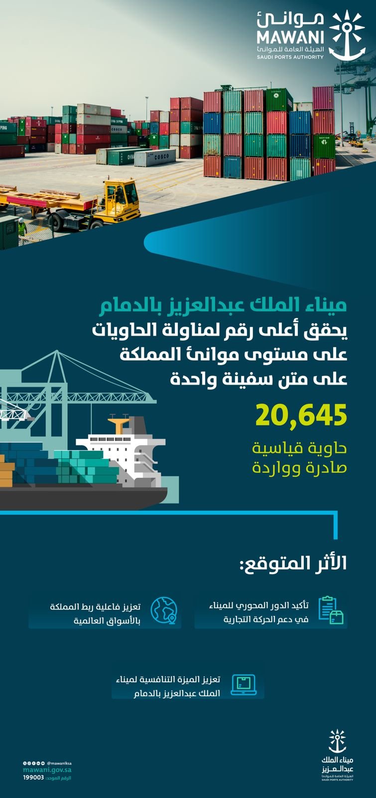 مناولة الحاويات