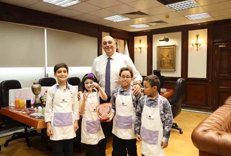 صغار رواد الأعمال