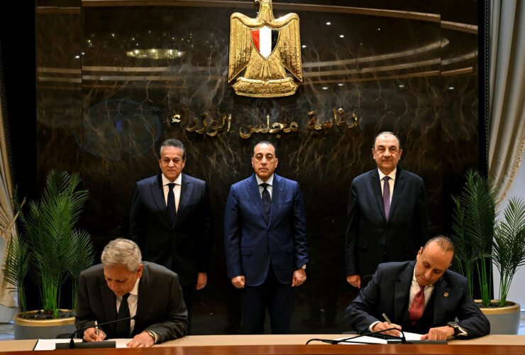 شراكة مصرية أمريكية