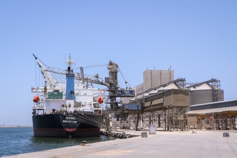 ميناء دمياط