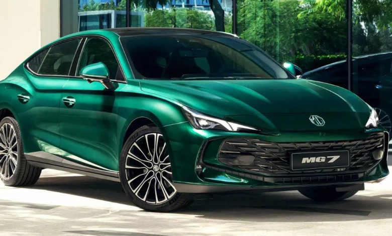 سيارات MG7