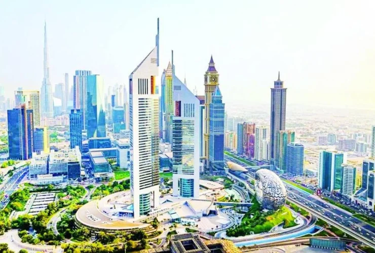 اقتصاد دبي