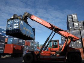 تداول الحاويات