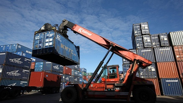 تداول الحاويات