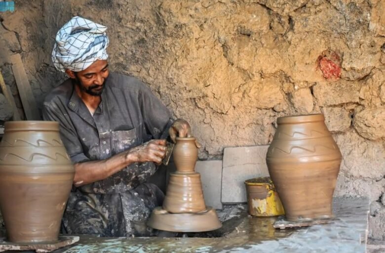 الحرف اليدوية