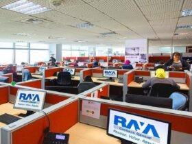 راية لمراكز الاتصالات