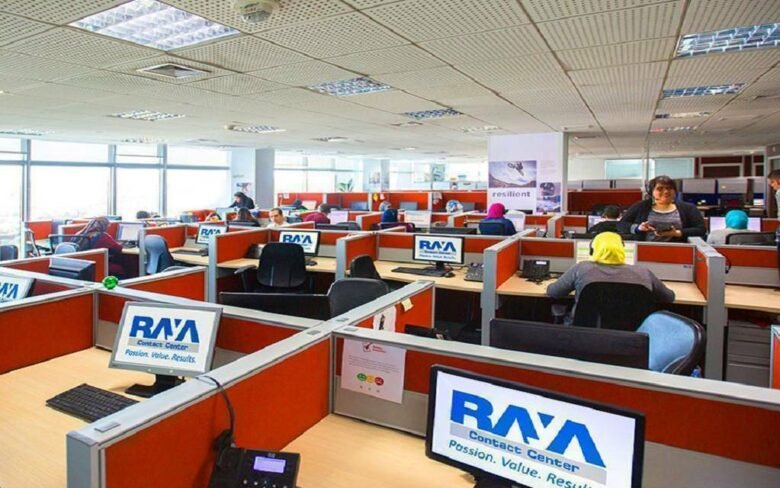 راية لمراكز الاتصالات