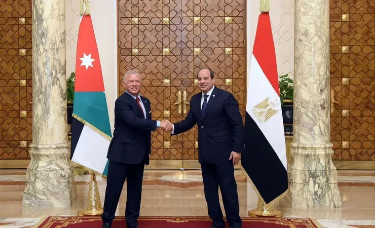 مصر والأردن