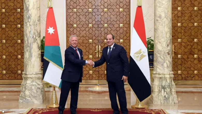 مصر والأردن