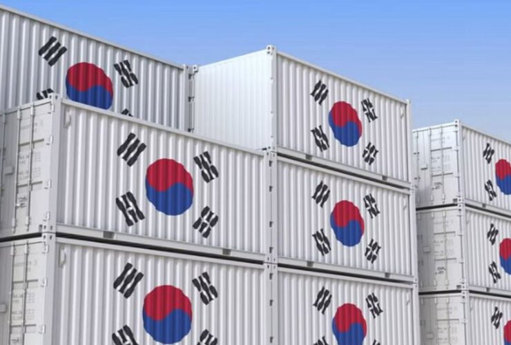 صادرات كوريا الجنوبية