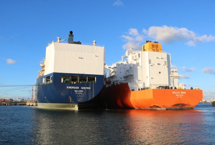 الغاز المسال